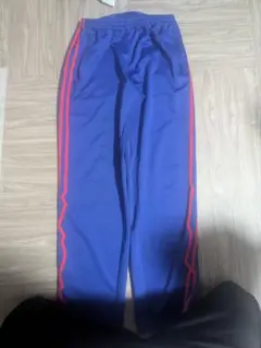 ジャージパンツ ストライプ付き