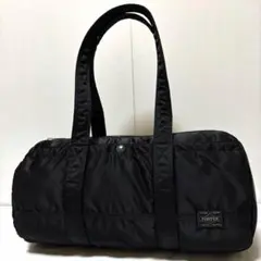 超美品✨希少 ポーター タンカー ミニボストンバッグL ブラック 吉田カバン