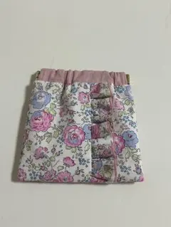 リバティのバネポーチ