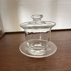 とりもと硝子店　耐熱蓋碗　中国茶器 とりもと硝子店 耐熱蓋碗 中国茶器 - メルカリ