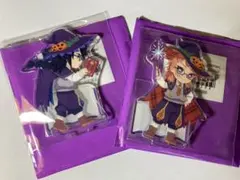 鬼滅の刃　ハロウィン2024 冨岡義勇アクリルスタンド　錆兎アクリルスタンド