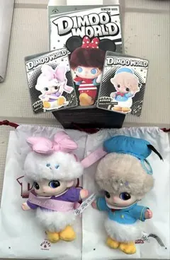 【ちるこ様専用】 DIMOO DISNEY ドナルド デイジー セット