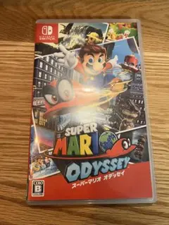 SUPER MARIO ODYSSEY スーパーマリオ オデッセイ Switch