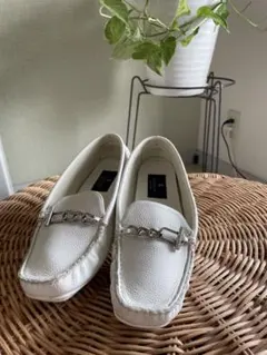 LANVIN en Bleu レディース ローファー ホワイトのサムネイル