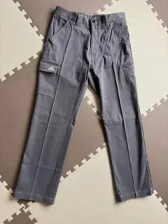 adidas グレー カーゴゴルフパンツ　サイズ79