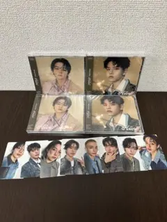 Hollow リノ&スンミンソロジャケ4枚、通常盤トレカコンプセット