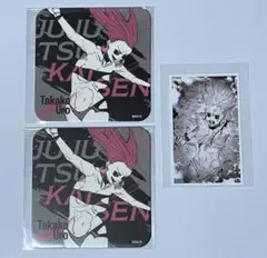 呪術廻戦 呪術廻戦展 アートコースター BATTLES 現場写真 烏鷺亨子