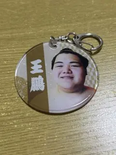 大相撲 王鵬 やわらかクリアチャーム