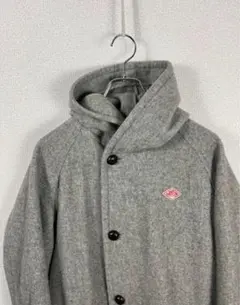 ダントン　ウールライトモッサーフードコート 36 メンズSサイズ