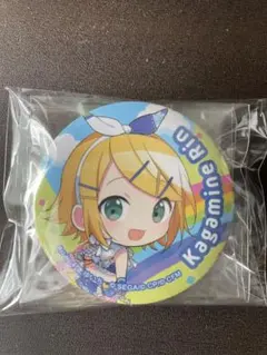 鏡音リン(more more jump!/プロセカ) 缶バッジ 2個セット