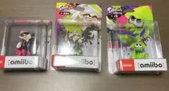 スプラトゥーン　amiibo ３セット