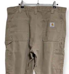 00s【メキシコ製】カーハート ペインターパンツ リラックスフィット 36×34