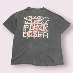 90s NAILBOMB Tシャツ フェード ヴィンテージ バンド