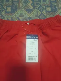 GOSEN ハーフパンツ PP1600 レッド Sサイズのサムネイル