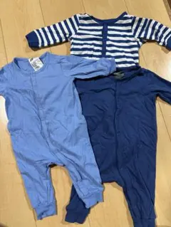 H＆M カバーオール パジャマ 3枚セット