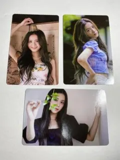 BLACKPINK シーグリ トレカ フォトカード ジス3枚