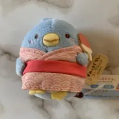 すみっコぐらし　てのりぬいぐるみ　ぺんぎん