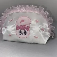 エスターバニー　フリルポーチ　新品タグ付き　ピンク　プライズ品