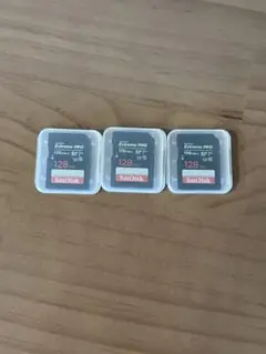 SanDisk Extreme PRO 128GB SDカード