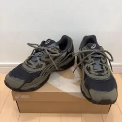 【シーズン限定カラー】アシックス GEL-NYC グリーン系 27.0cmのサムネイル