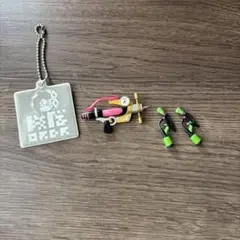 スプラトゥーン ストラップ ミニチュア スプラマニューバー シャープマーカー