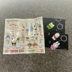 サンリオキャラクターズ オールスター　めじるしアクセサリー 3点セット