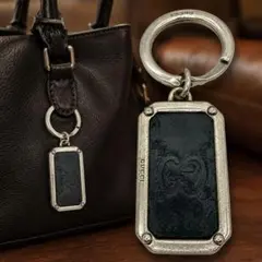 GUCCI GGロゴ キーリング キーホルダー 772