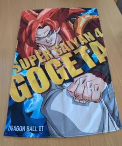 新品未使用●ドラゴンボールGT 超サイヤ人4 ゴジータ タオル