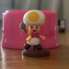 マリオ チョコエッグ キノピオ フィギュア