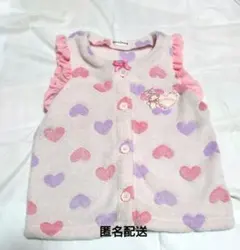 【期間限定価格】マイメロディ スリーパー ピンク 110