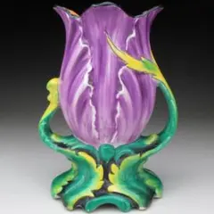 オールドノリタケ 鳥フィギュア付 花瓶 壺 - メルカリ