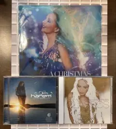 サラブライトマン CD 2枚セット　クリアファイル