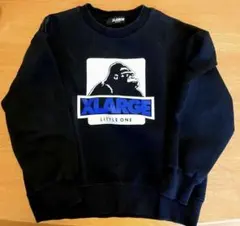 XLARGE ゴリラトレーナー 110cm 美品