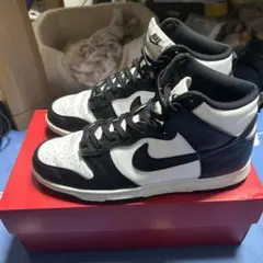 Nike ハイカットスニーカー パンダ