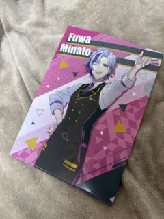 【不破湊】COCO'S×にじさんじコラボクリアファイル