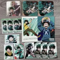 ヒロアカ 僕のヒーローアカデミア 緑谷出久 紙類 まとめ売り 原作