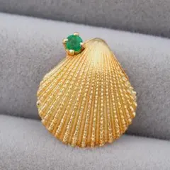 Tiffany & Co. 750 ルビー シェル チャーム - メルカリ