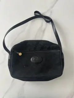 CELINE マカダム柄 ショルダーバッグ ブラックのサムネイル