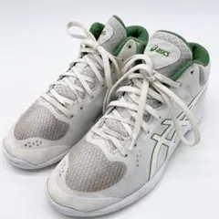 asics スニーカー GELFAIRY バスケットシューズ グリーン スポーツ