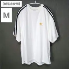 【 新品 未使用 】 アディダス adidas M 半袖 Tシャツ パイル 白