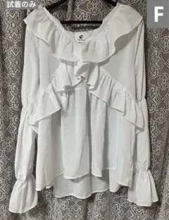 フリル トップス