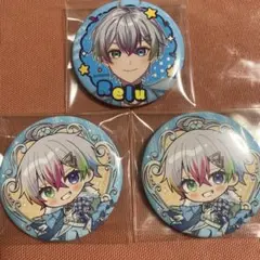 新品☆すたぽら【Relu】缶バッジ☆第7弾☆3点セット - メルカリ