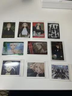 東リベ ぱしゃこれ ウエハース 10枚セット