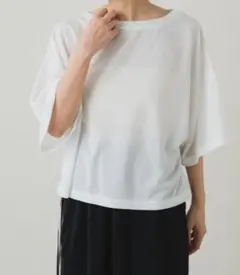 earthy_ アーシー　シアークロップドトップス　DOUDOUのサムネイル