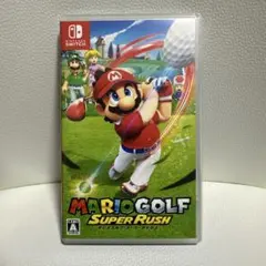 任天堂Switch MARIO GOLF SUPERRUSH