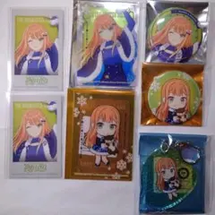 未使用 学マス シーパラダイスコラボ 初星パラダイスグッズセット 紫雲清夏