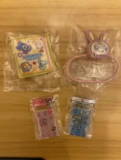 ナルミヤ　メゾピアノ　ガチャガチャ　セット　ベリエちゃん　エンジェルブルー