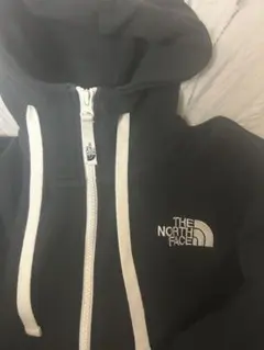 THE NORTH FACE ブラック ジップアップパーカー