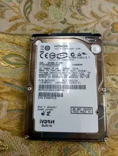 日立 HITACHI WOOO対応 iVDR-S カセット1.0TB 日立 HITACHI WOOO対応 iVDR-S カセット1.0TB iVDR-S カセット
