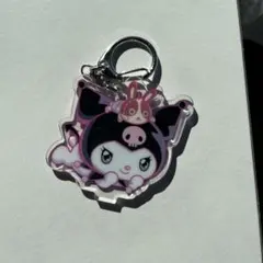 Kuromi アクリルキーホルダー 宇佐美コラボ